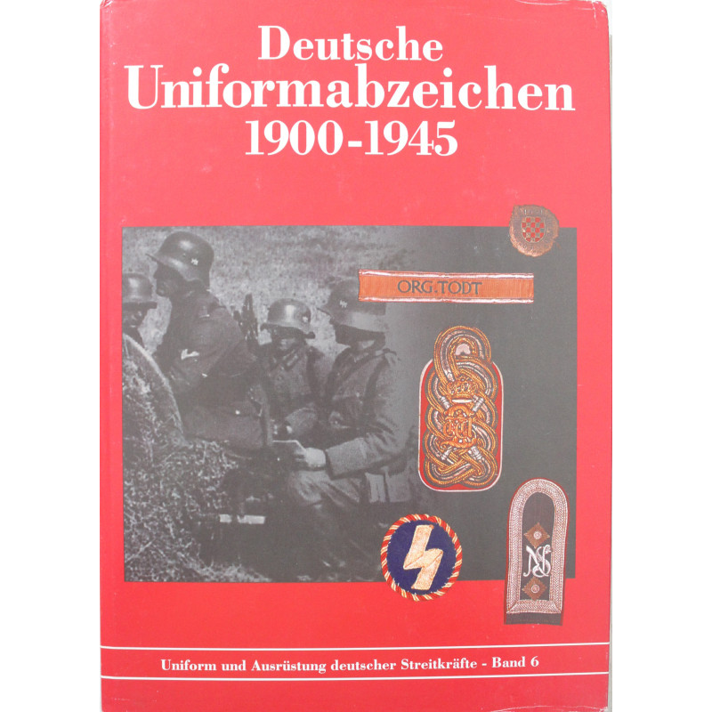 Livre Deutsche Uniformabzeichen 1900-1945 