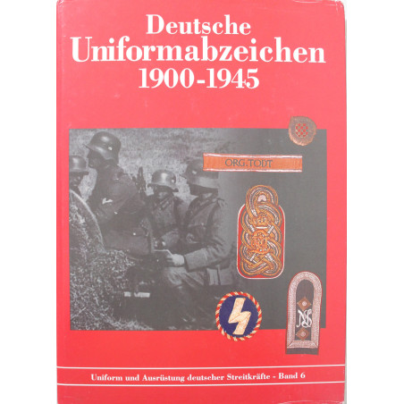 Livre Deutsche Uniformabzeichen 1900-1945 