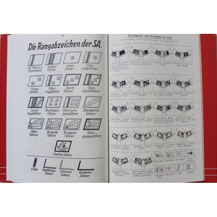 Livre Deutsche Uniformabzeichen 1900-1945 