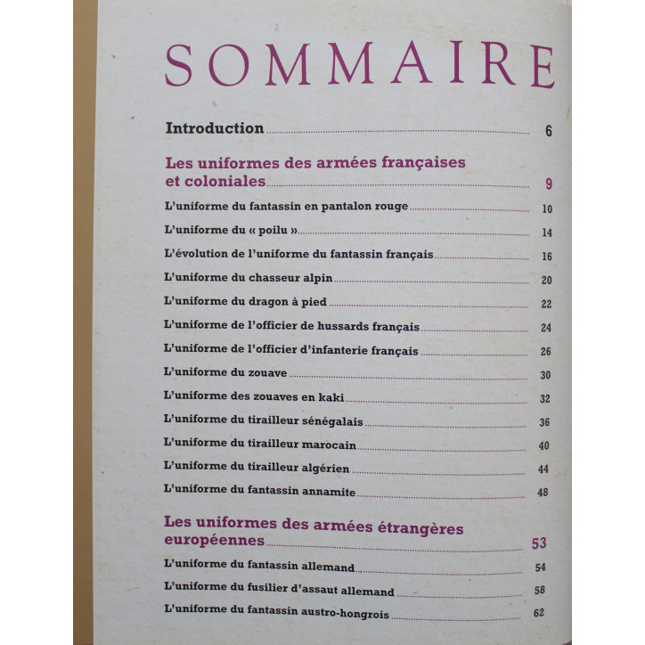 Livre Les Soldats De La Grande Guerre