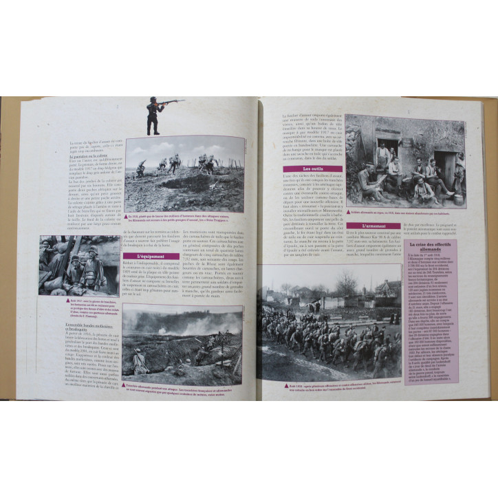 Livre Les Soldats De La Grande Guerre