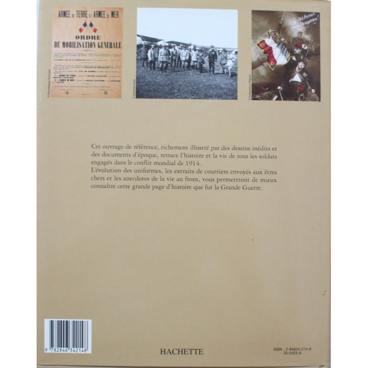 Livre Les Soldats De La Grande Guerre
