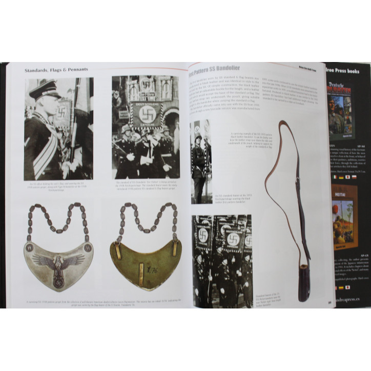 Livre Meine Ehre HeisBt Treue - Inside the Allgemeine SS 1925-45