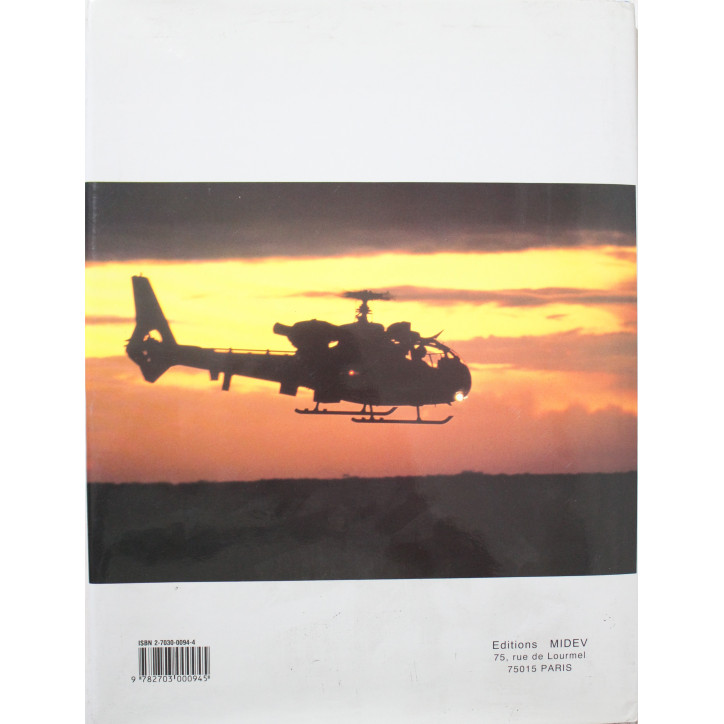 Livre Hélicoptères de combat. 6e RHC de Compiègne