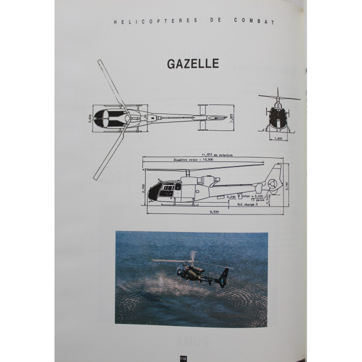 Livre Hélicoptères de combat. 6e RHC de Compiègne