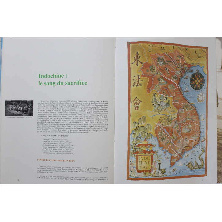 Livre Légionnaires Parachutistes de Pierre Dufour