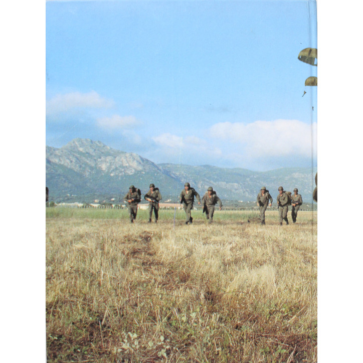 Livre Légionnaires Parachutistes de Pierre Dufour