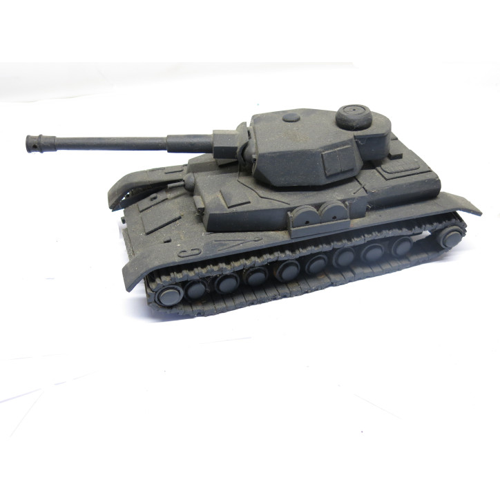 Tank German  Panzer 4  wood made