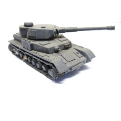 Char Allemand Panzer 4 en bois massif