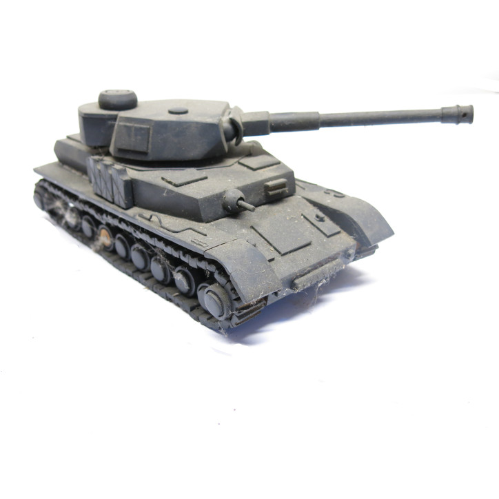 Tank German  Panzer 4  wood made