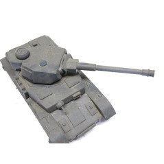 Char Allemand Panzer 4  en bois massif 