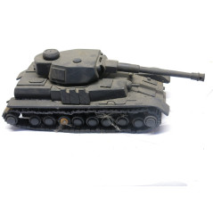 Char Allemand Panzer 4  en bois massif 