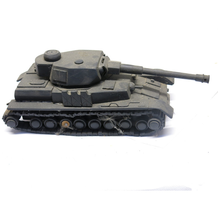 Tank German  Panzer 4  wood made