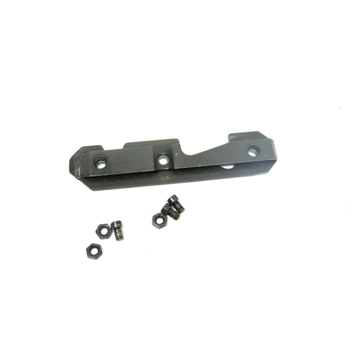 Rail de fixation avec vis pour lunette fusil Dragunov  ou  AK47 