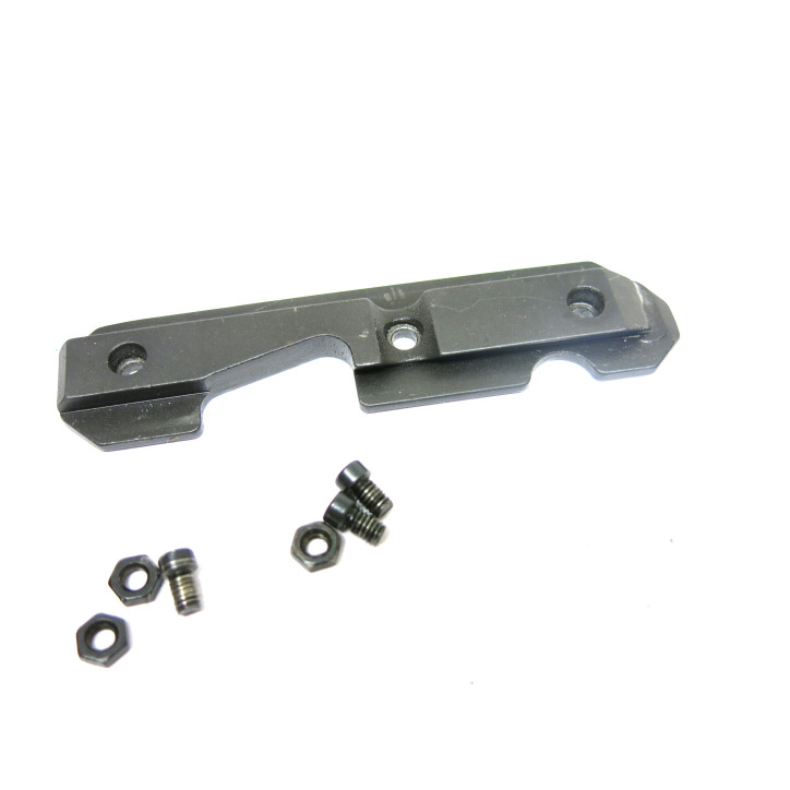 Rail de fixation avec vis pour lunette fusil Dragunov  ou  AK47 