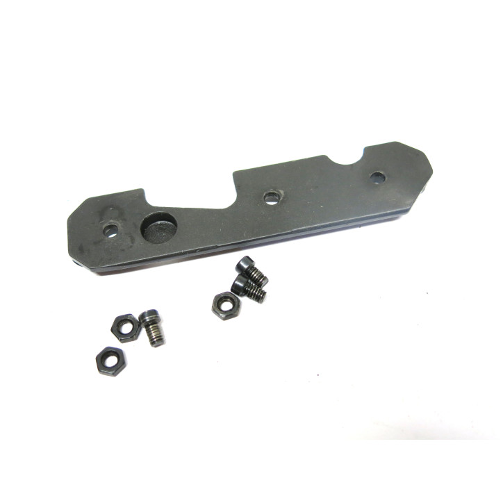 Rail de fixation avec vis pour lunette fusil Dragunov  ou  AK47 