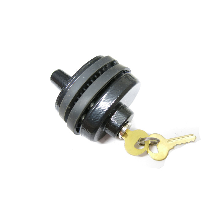Verrou de pontet a clé ref  458 