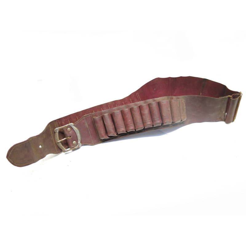 Ceinturon cartouchiere cal 12 ref  478 