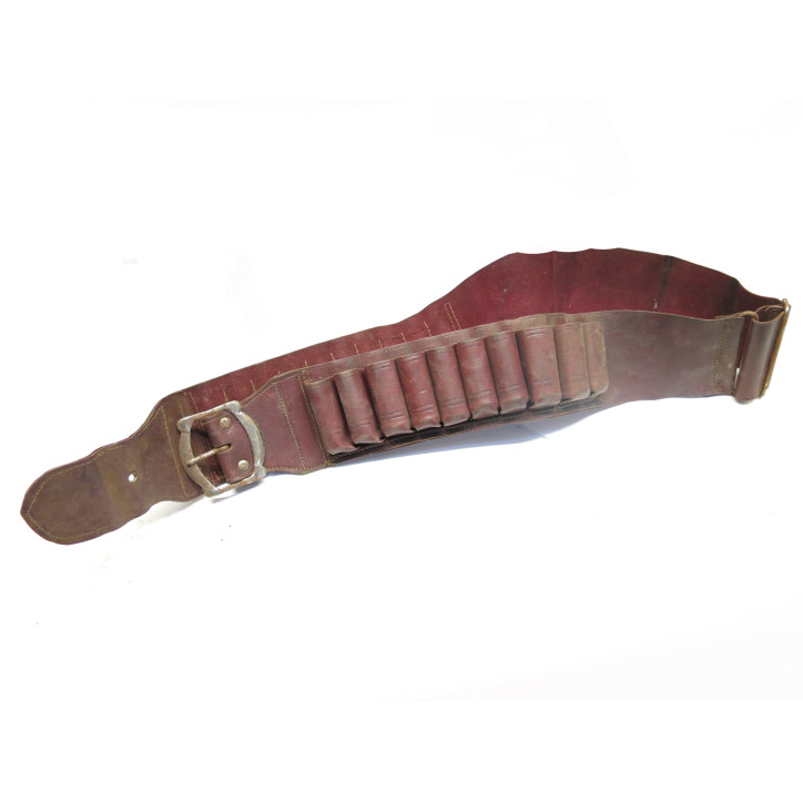 Ceinturon cartouchiere cal 12 ref  478 