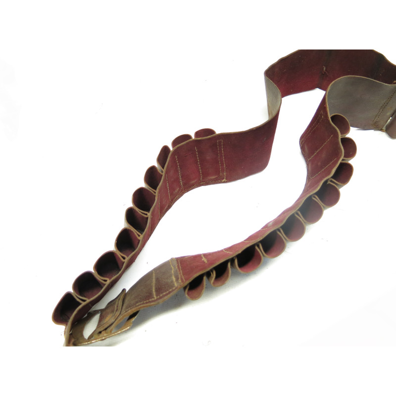Ceinturon cartouchiere cal 12 ref  478 
