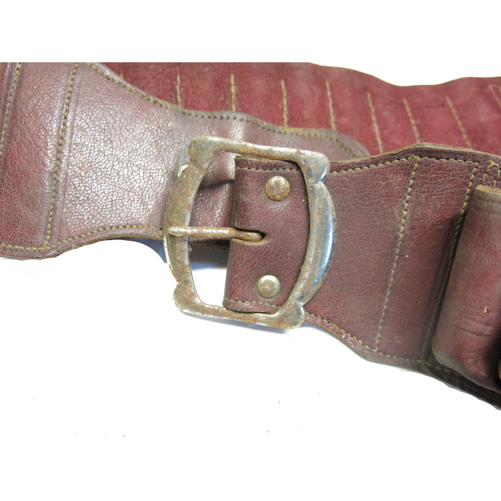 Ceinturon cartouchiere cal 12 ref  478 