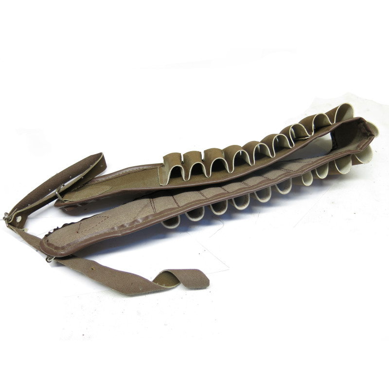 Ceinturon cartouchiere cal 12 ref  500