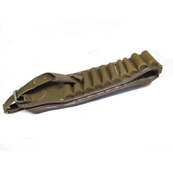 Ceinturon cartouchiere cal 12 ref  500