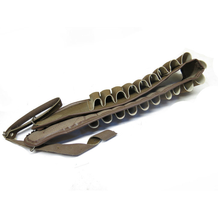 Ceinturon cartouchiere cal 12 ref  500