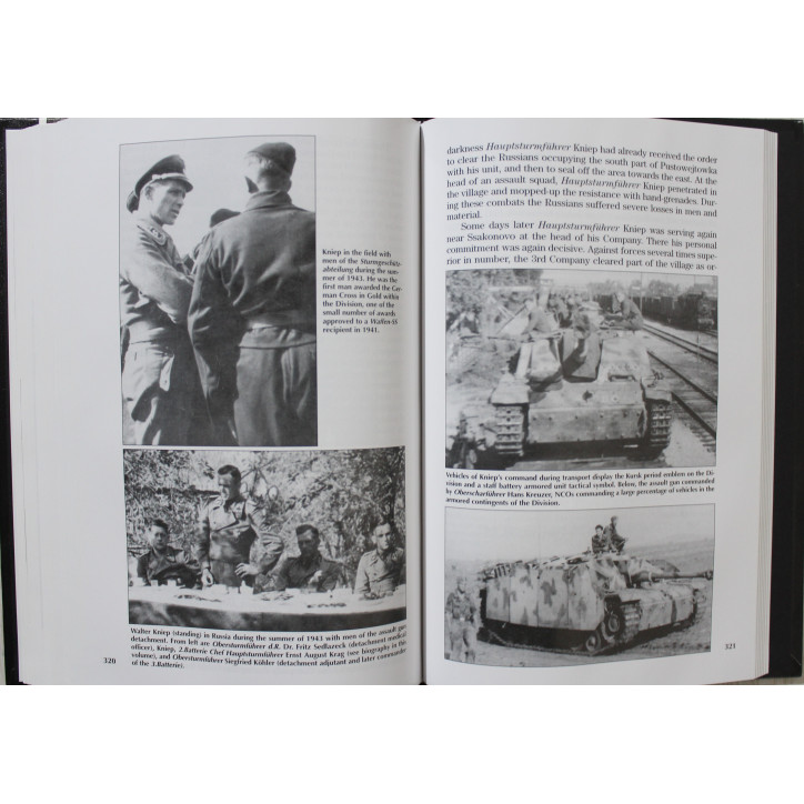 Livre German Cross in gold : Holders Of The SS And Police Volume 1