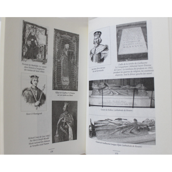 Livre La véritable histoire des ducs de Normandie de André Davy