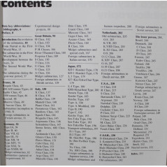 Livre Submarines of World War Two de Erminio Bagnasco