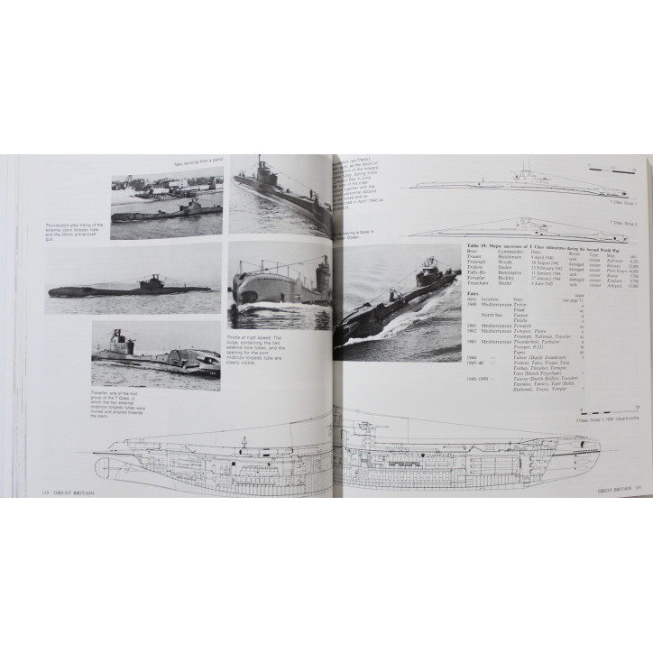 Livre Submarines of World War Two de Erminio Bagnasco