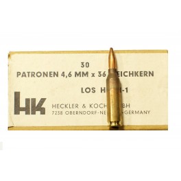 4.6 x 36 experimentale heckler et koch 