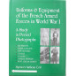 Livre Uniforms and Equipment of the French Armed Forces in World War I