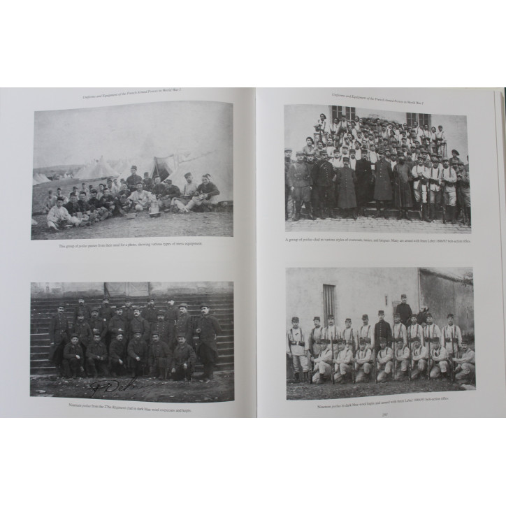Livre Uniforms and Equipment of the French Armed Forces in World War I