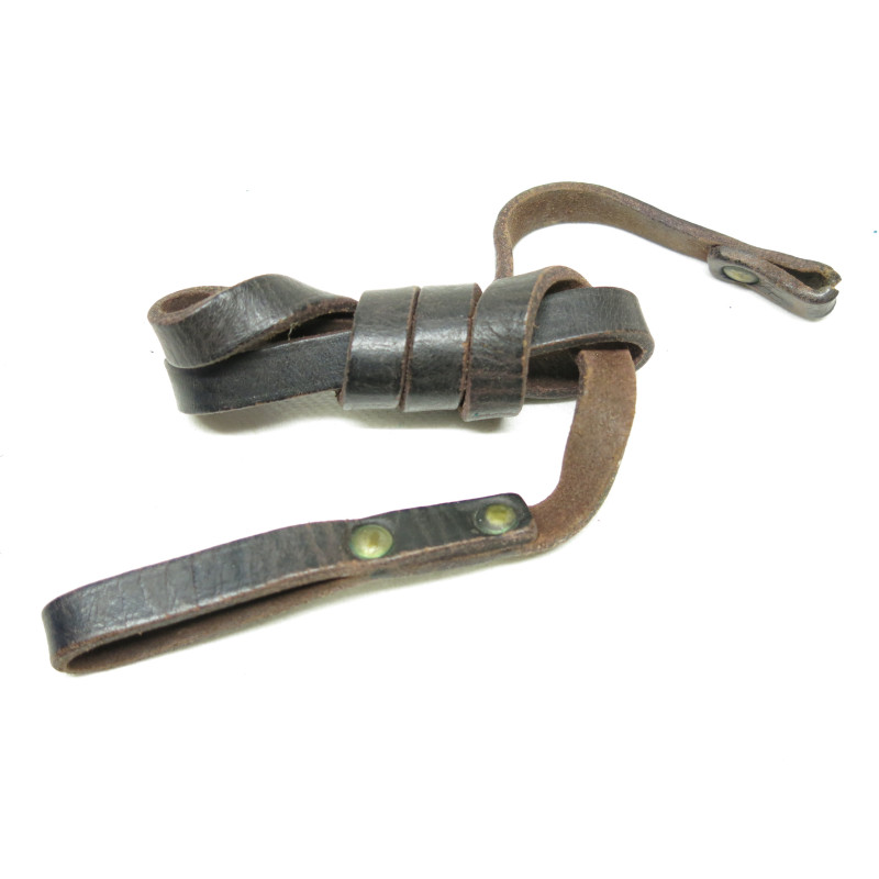 Dragonne cuir originale revolver 1873-1874 ou 1892 ref 45