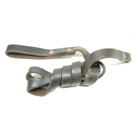 Dragonne cuir originale revolver 1873-1874 ou 1892 ref 45