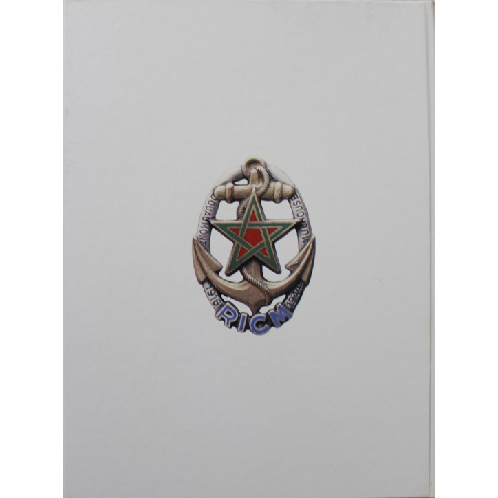 Livre Le RICM, régiment d'infanterie des chars de Marine Aux rendez-vous de la gloire