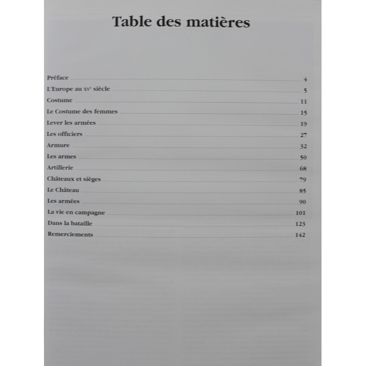 Livre La vie quotidienne au XVe siècle de Gerry Embleton, John Howe