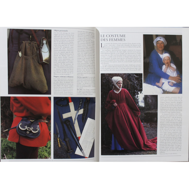Livre La vie quotidienne au XVe siècle de Gerry Embleton, John Howe