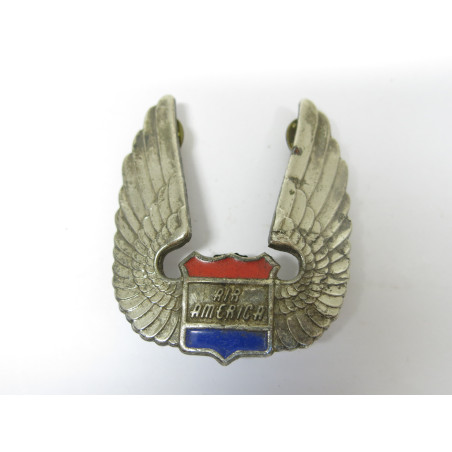 Insigne de casquette Air America ref 753