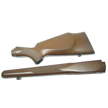 Belle crosse fusil Enfield en noyer ref 287