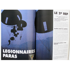 Livre La légion étrangère - Tradition et action de Yves Debay