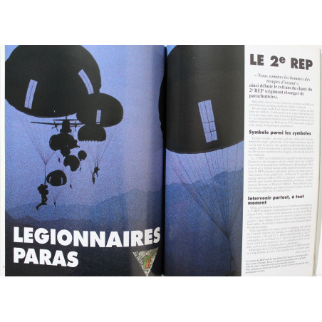 Livre La légion étrangère - Tradition et action de Yves Debay