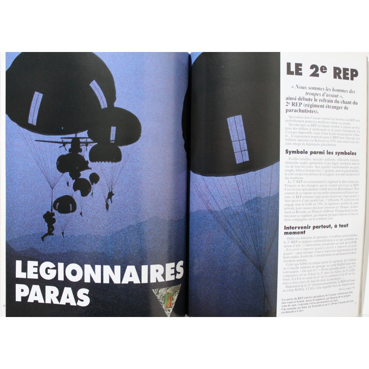 Livre La légion étrangère - Tradition et action de Yves Debay
