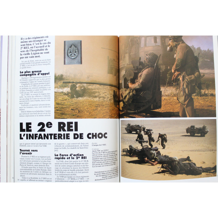 Livre La légion étrangère - Tradition et action de Yves Debay
