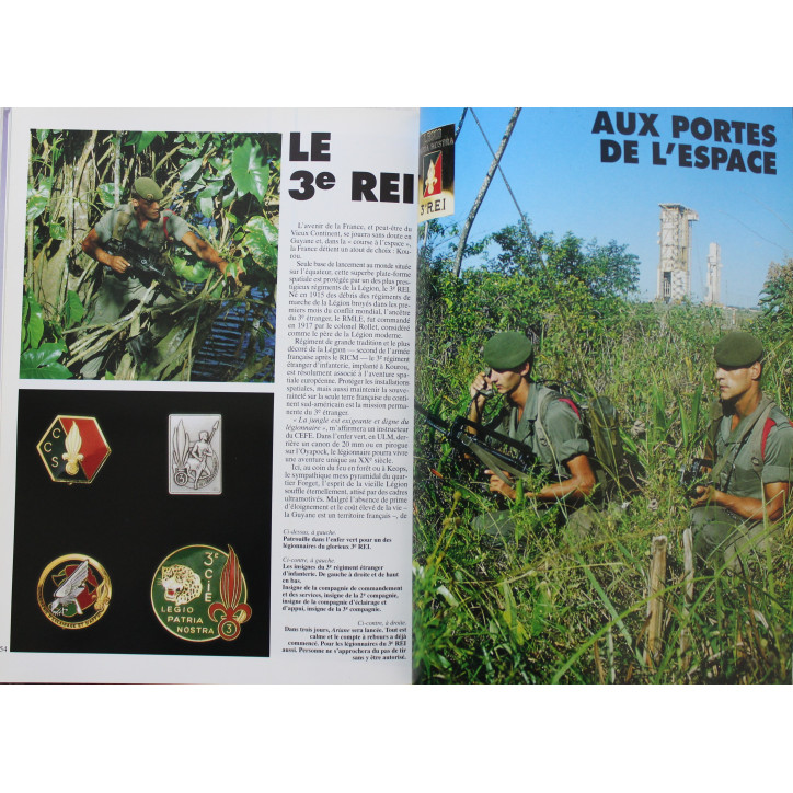 Livre La légion étrangère - Tradition et action de Yves Debay