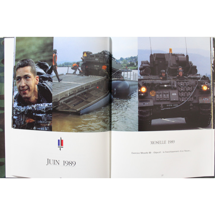 Livre Soldats Journal de marche 89-90 - Armée de terre