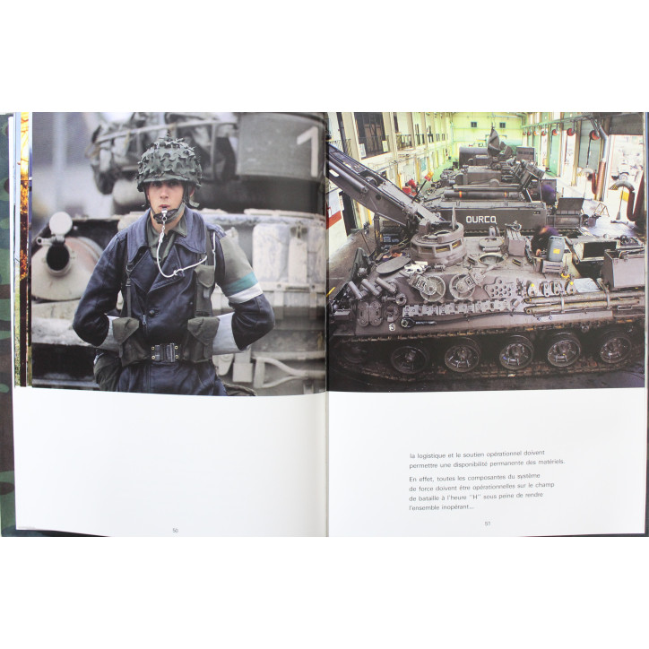 Livre Soldats Journal de marche 89-90 - Armée de terre