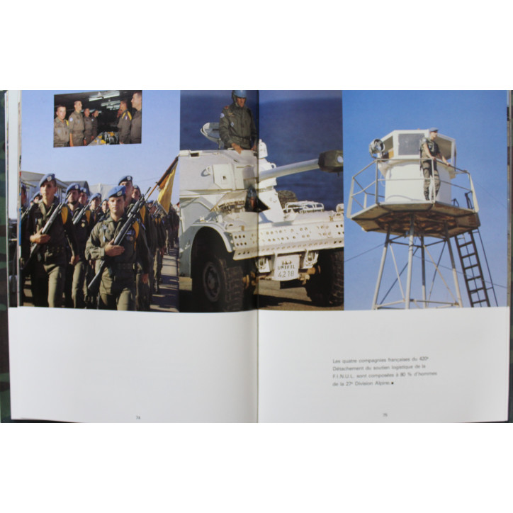 Livre Soldats Journal de marche 89-90 - Armée de terre